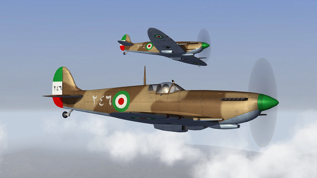 IIAF SPITFIRE 9C.05