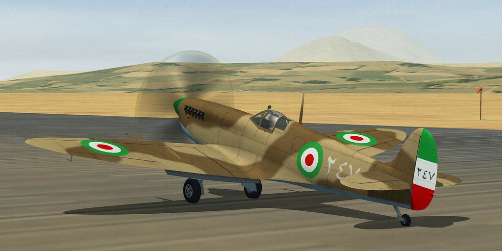 IIAF SPITFIRE 9C.02