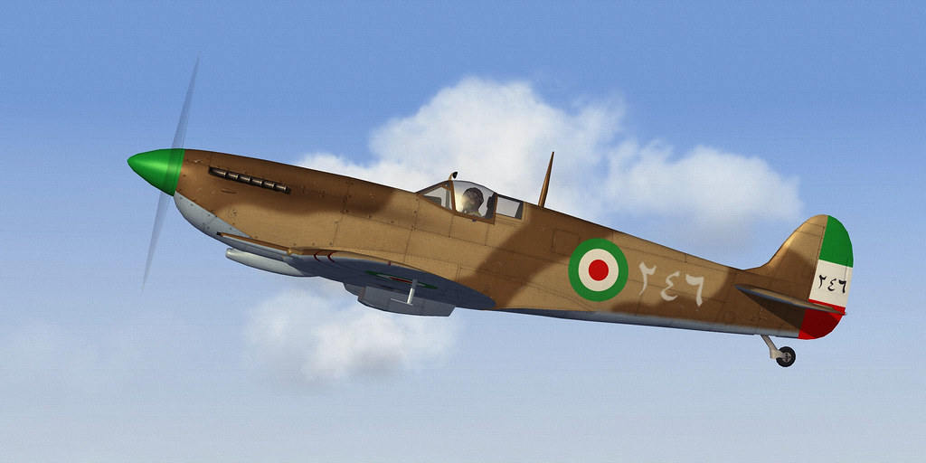 IIAF SPITFIRE 9C.04