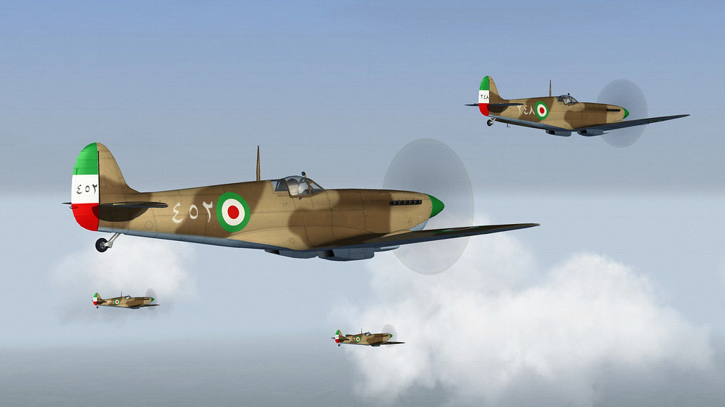 IIAF SPITFIRE 9C.06