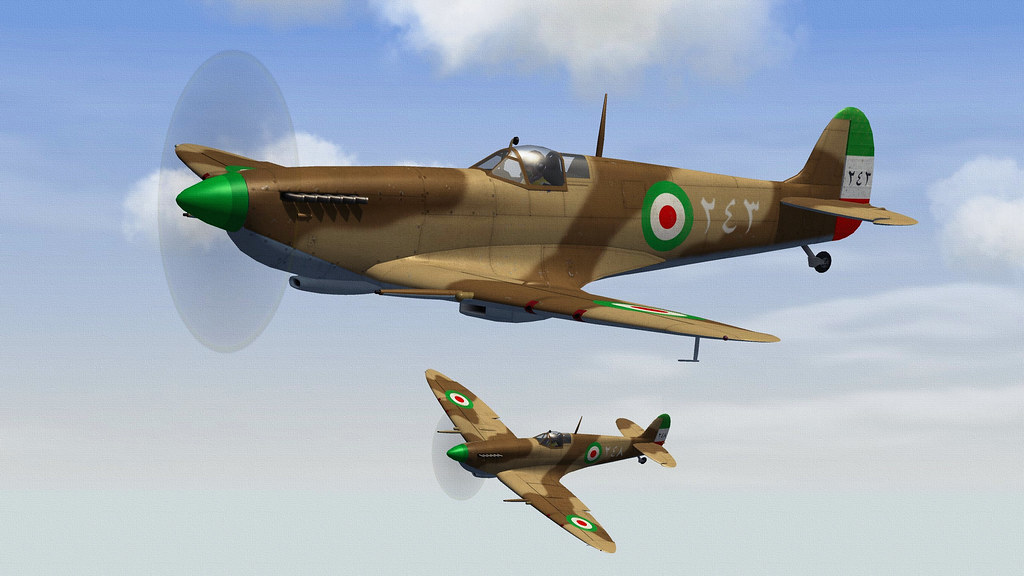 IIAF SPITFIRE 9C.07