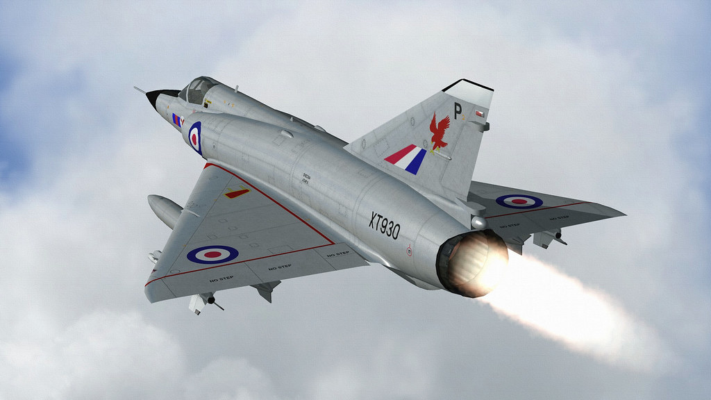 RAF MIRAGE F4.01