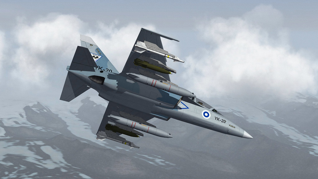 ILMAVOIMAT YAK-130F.05