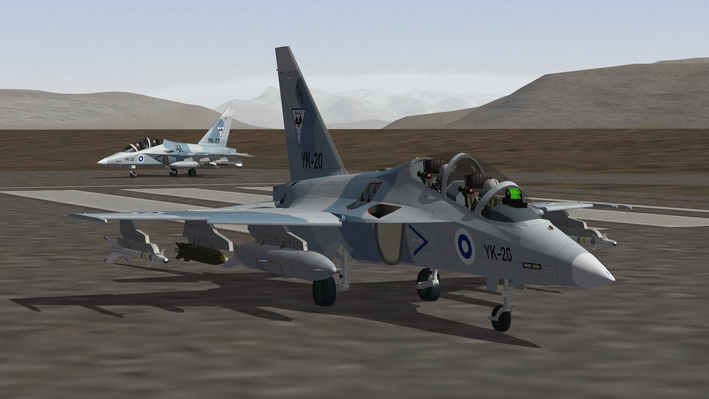 ILMAVOIMAT YAK-130F.01