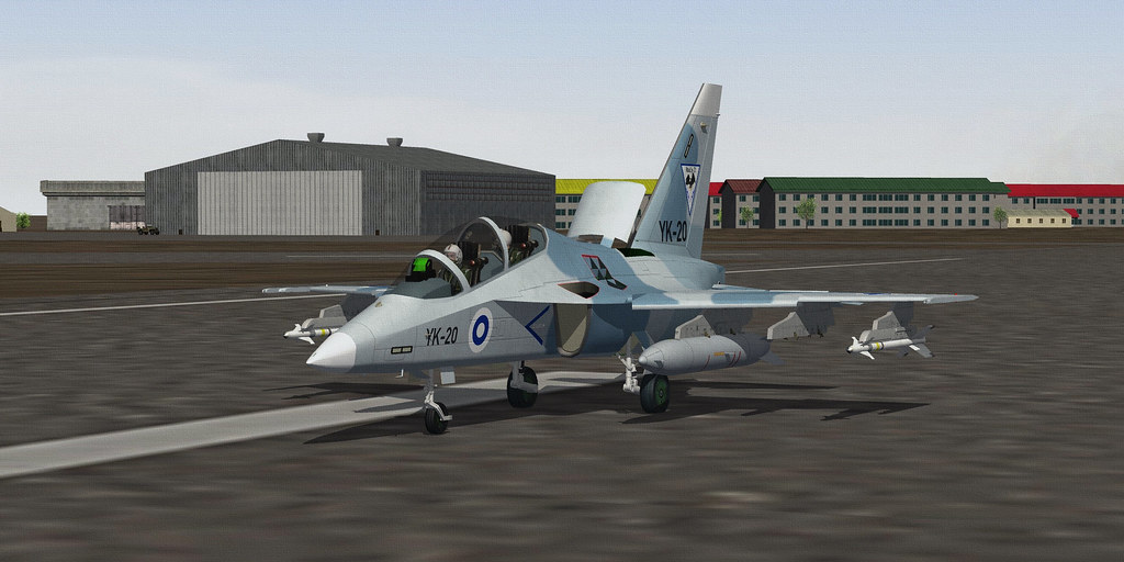 ILMAVOIMAT YAK-130F.07