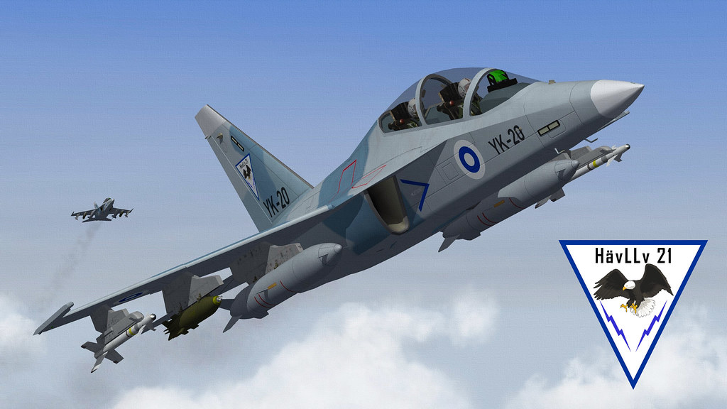 ILMAVOIMAT YAK-130F.04