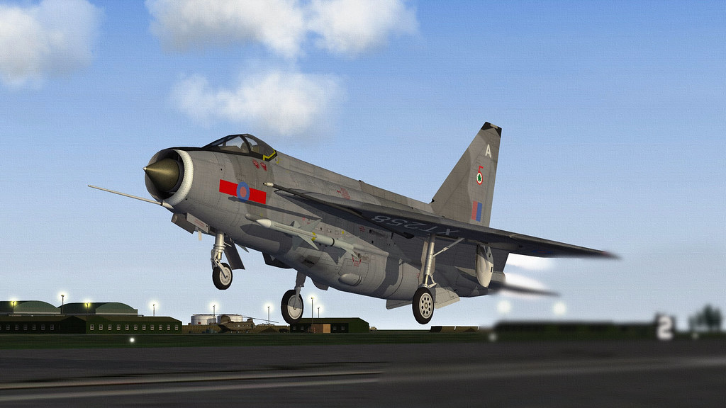 RAF LIGHTNING F7A.01