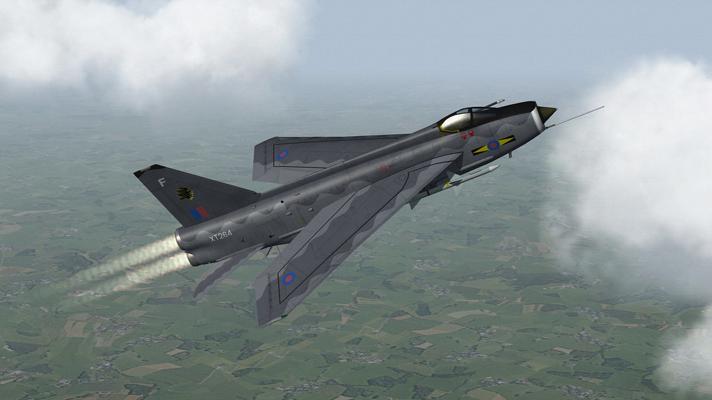 RAF LIGHTNING F7A.05