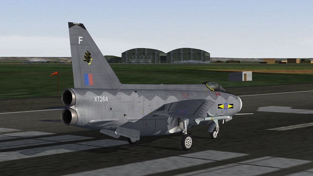 RAF LIGHTNING F7A.04