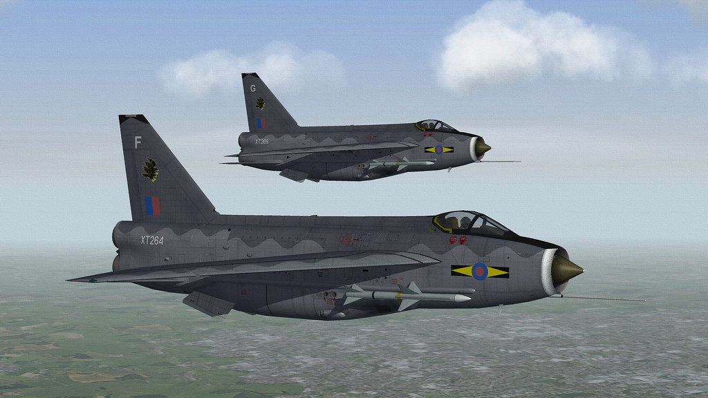 RAF LIGHTNING F7A.06