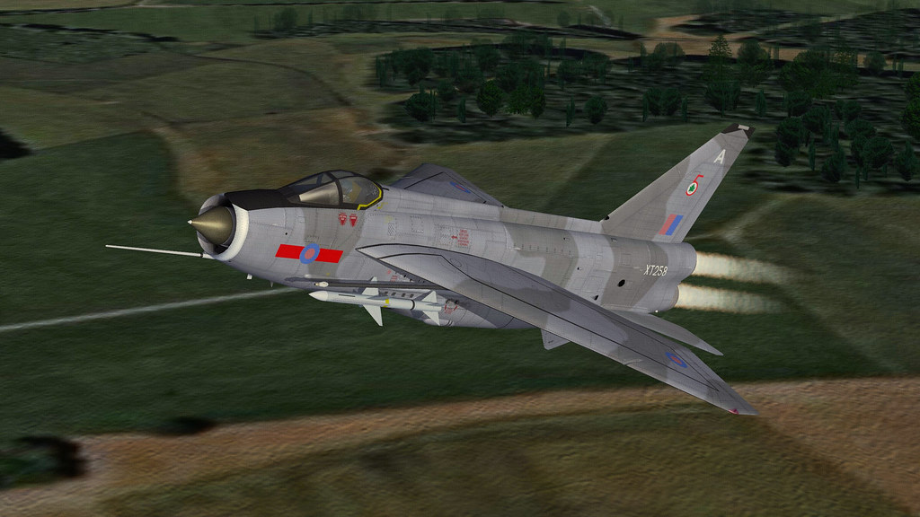 RAF LIGHTNING F7A.02