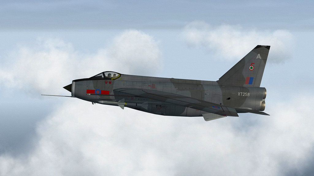RAF LIGHTNING F7A.03