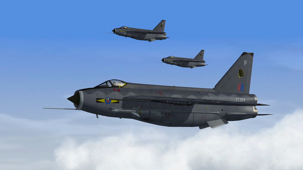 RAF LIGHTNING F7A.07