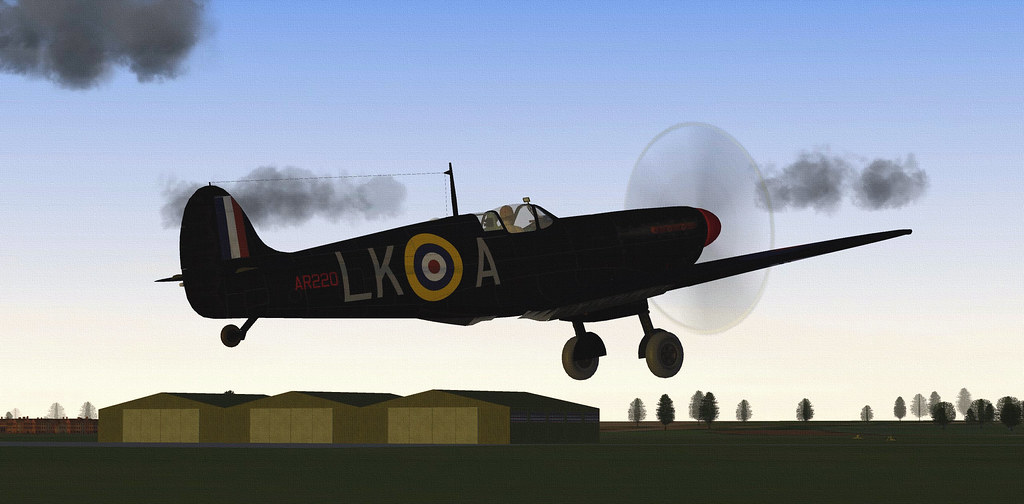 RAF SPITFIRE 1A.02