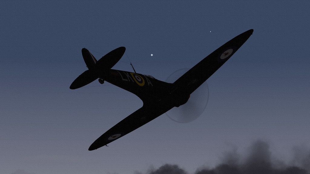 RAF SPITFIRE 1A.06