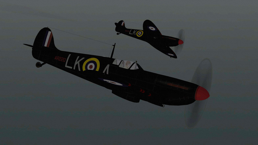 RAF SPITFIRE 1A.07