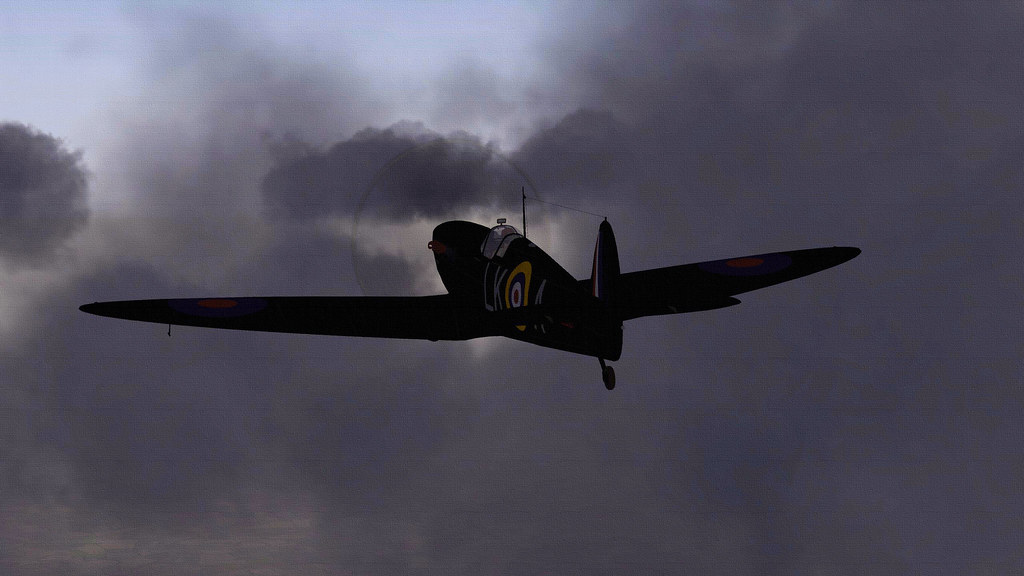 RAF SPITFIRE 1A.08