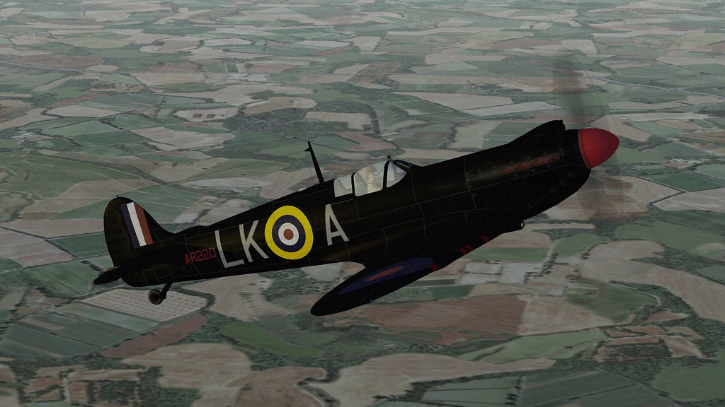 RAF SPITFIRE 1A.04