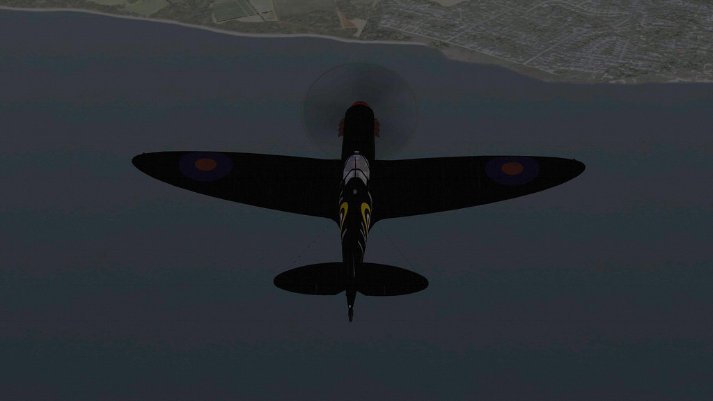 RAF SPITFIRE 1A.05