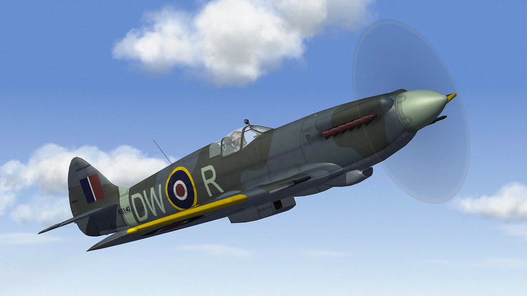 RAF SPITFIRE 14.01