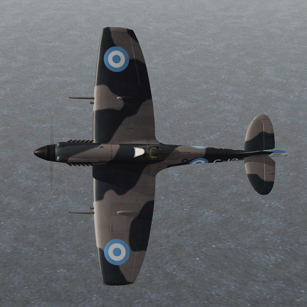 FAA SPITFIRE FR14E.06