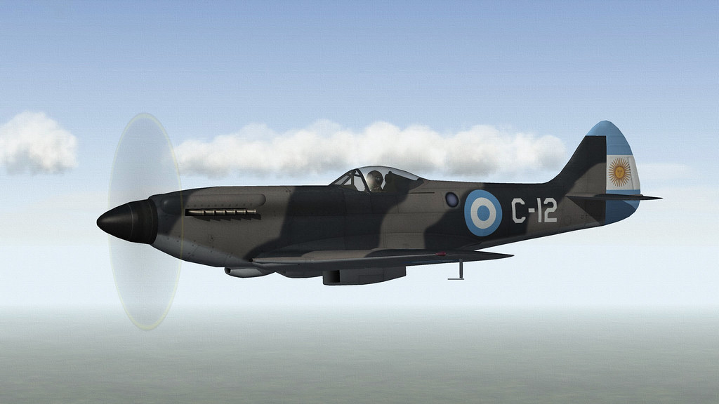 FAA SPITFIRE FR14E.02