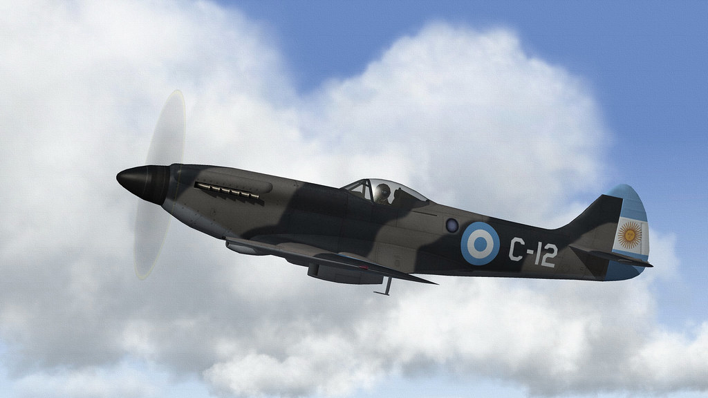 FAA SPITFIRE FR14E.04