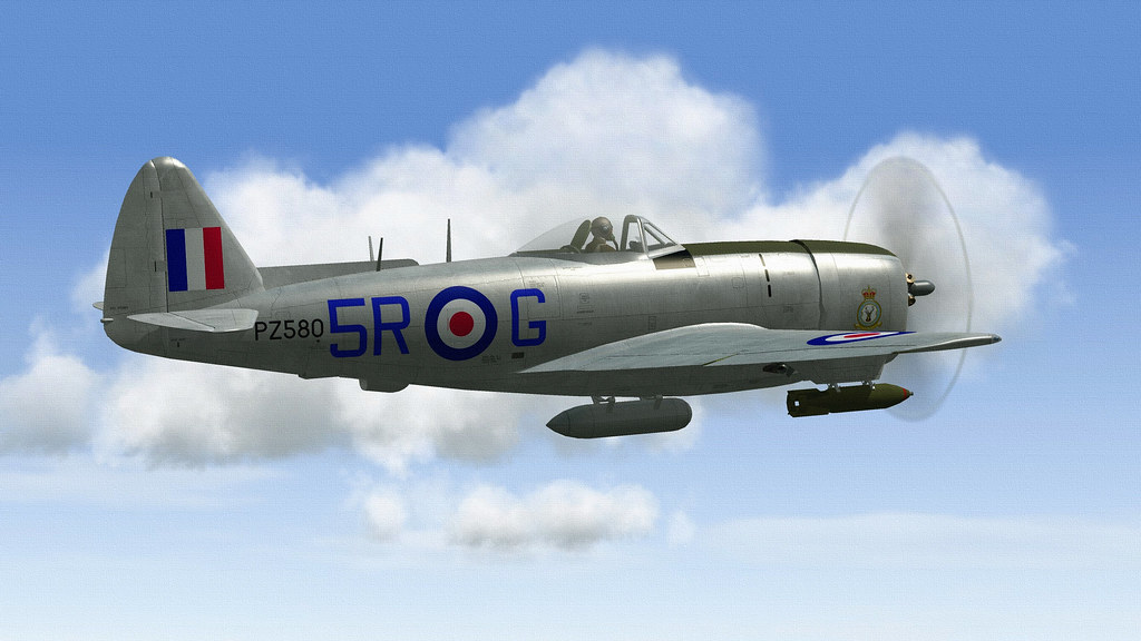 RAF THUNDERBOLT FB3.05