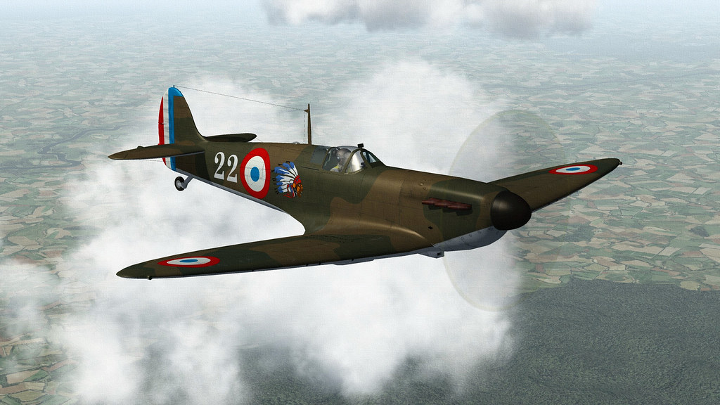 ADLA SPITFIRE 1A.02