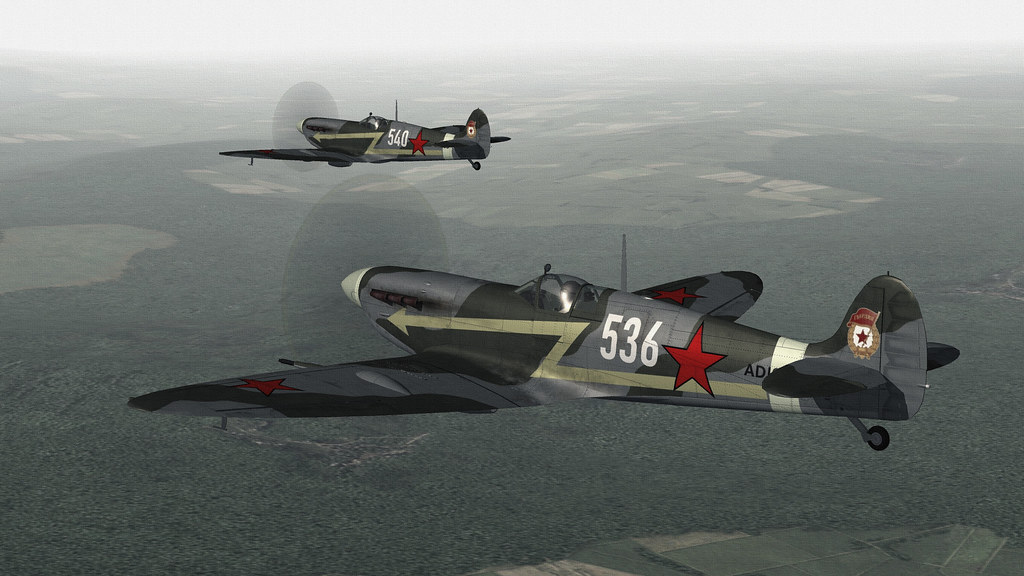 SOVIET SPITFIRE 5B.01