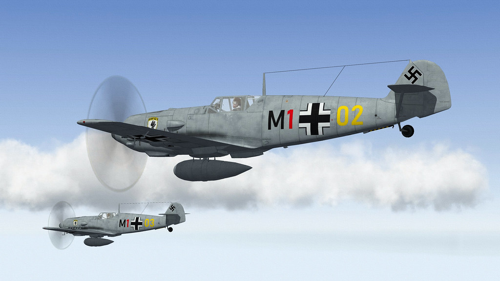 KM Bf-109T.09