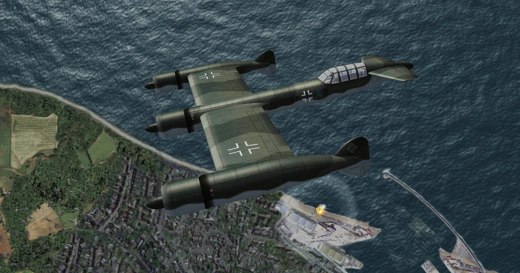 LUFTWAFFE BV-170 SCHNELLBOMBER.05