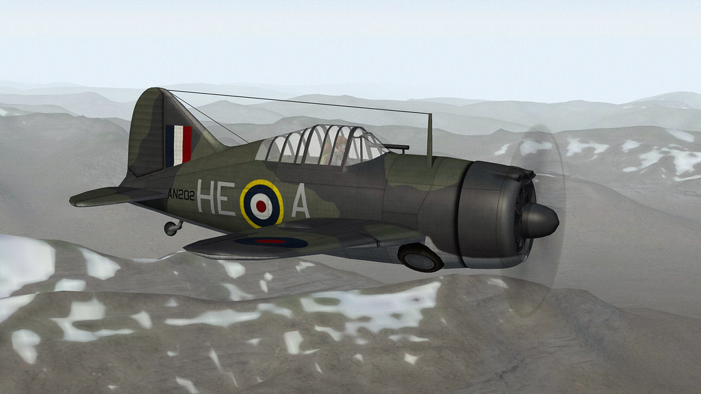 RAF BUFFALO 1A.02