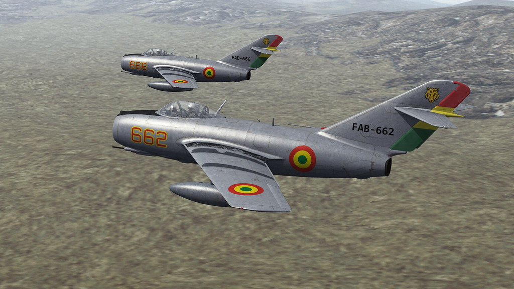 BOLIVIA MiG-15bis FAGOT.11