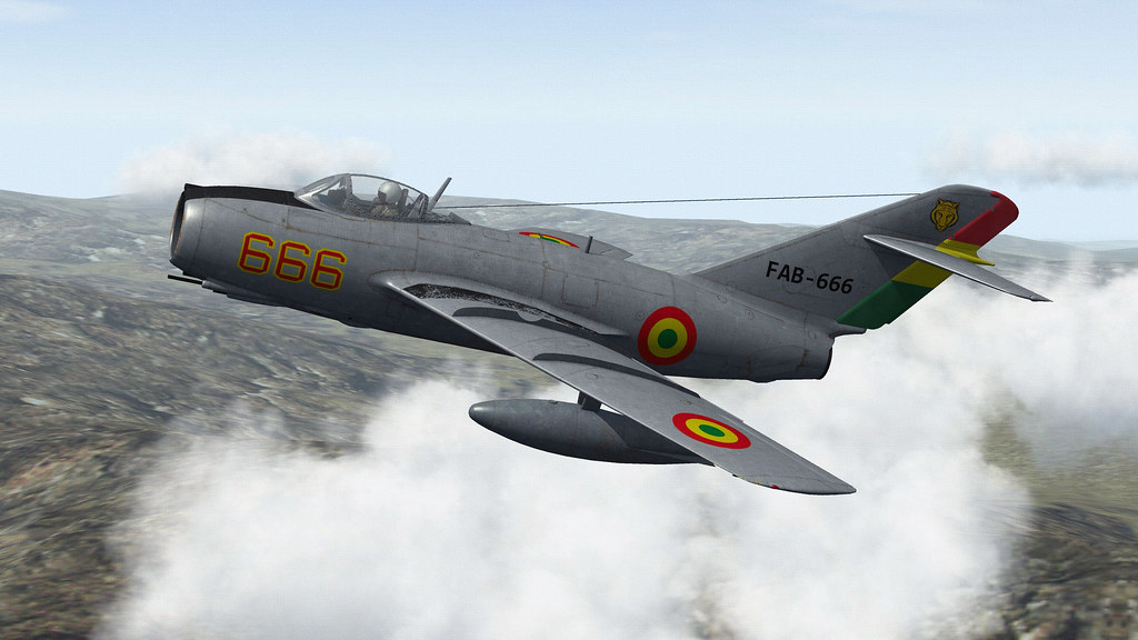 BOLIVIA MiG-15bis FAGOT.13