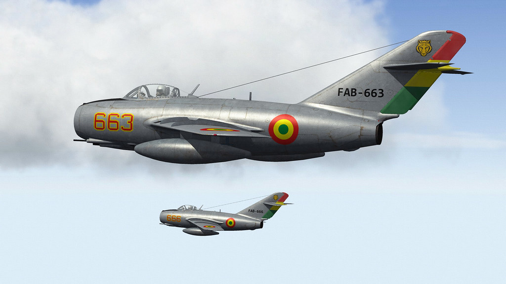 BOLIVIA MiG-15bis FAGOT.12