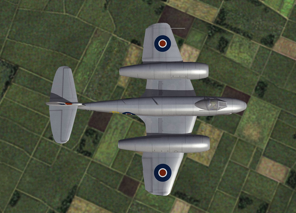 RAF METEOR F6.05