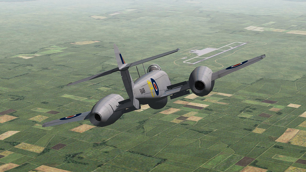 RAF METEOR F6.07
