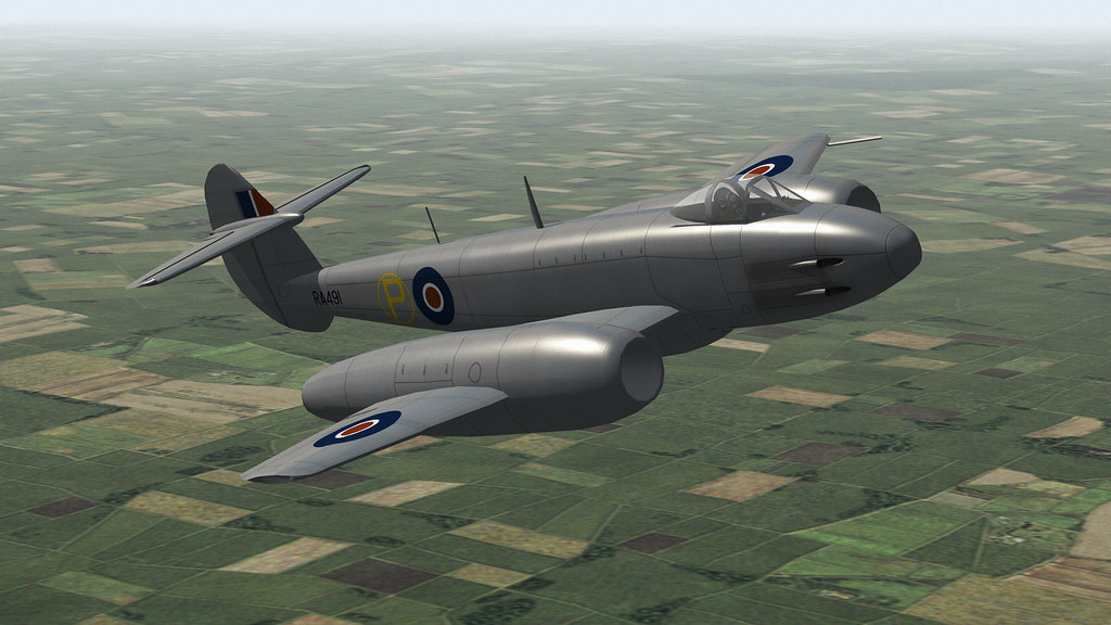 RAF METEOR F6.04