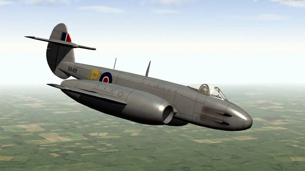 RAF METEOR F6.06