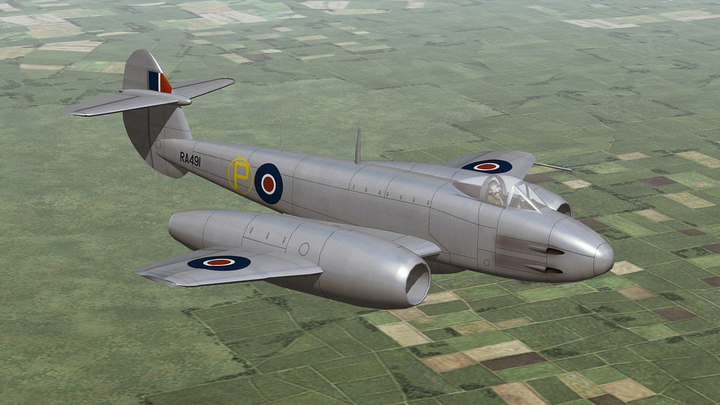 RAF METEOR F6.03