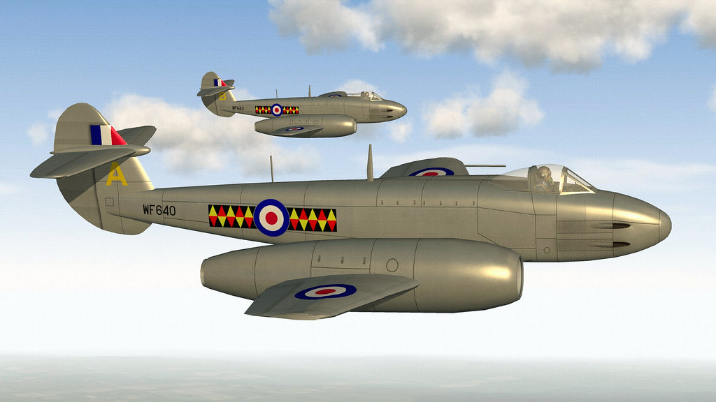 RAF METEOR F6.10