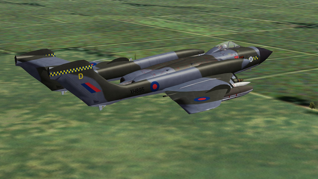 RAF VIXEN FGA4.02