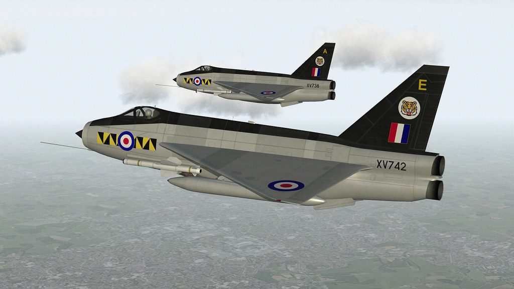 RAF THUNDERBOLT F1A.01