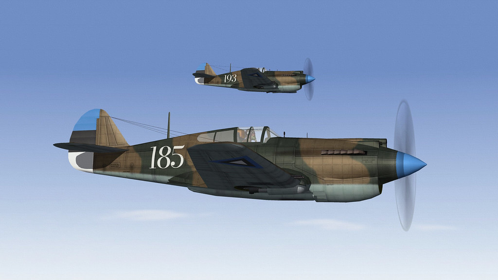 ESTONIA P-40B WARHAWK.03