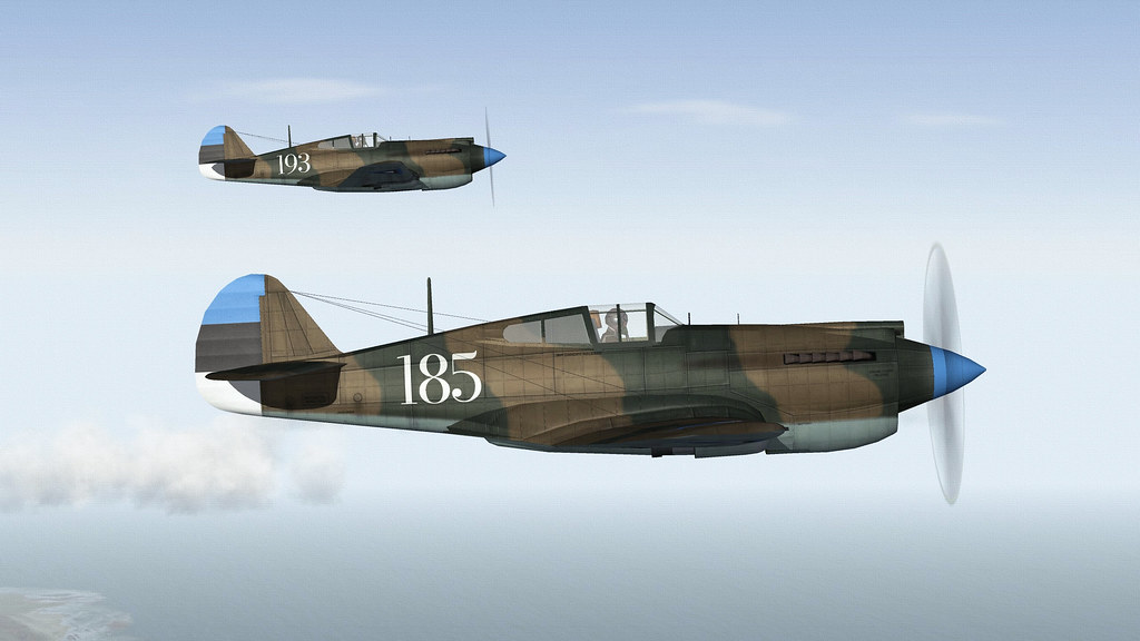 ESTONIA P-40B WARHAWK.05