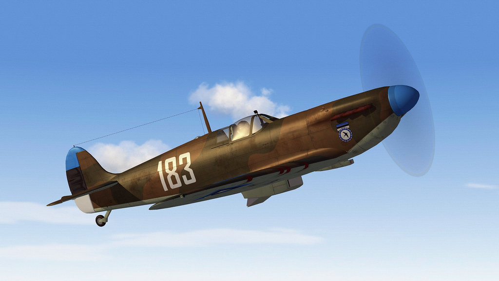 ESTONIA SPITFIRE 1A.01