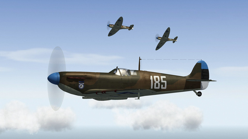 ESTONIA SPITFIRE 1A.04