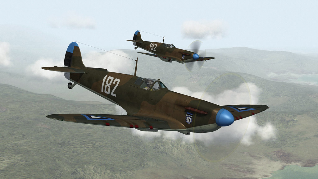 ESTONIA SPITFIRE 1A.10