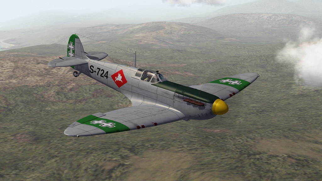 LITHUANIA SPITFIRE 1A.08